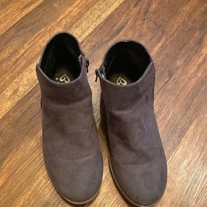 Original Justice low cut zip up boots